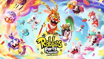 Rabbids: Party of Legends (PS4, PS5, Switch, Xbox One, Xbox Series)