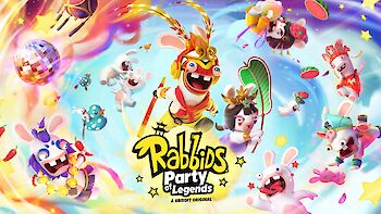 Titelbild von Rabbids: Party of Legends (PlayStation 4, PlayStation 5, Nintendo Switch, Xbox One, Xbox Series X|S)