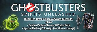 Ghostbusters: Spirits Unleashed erscheint am 18. Oktober für PC und Konsole; Vorbestellung jetzt möglich