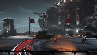 Screenshot vonF.I.S.T.: Forged In Shadow Torch
