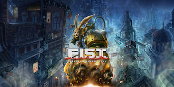 Titelbild von F.I.S.T.: Forged In Shadow Torch (PC, PlayStation 4, PlayStation 5, Nintendo Switch)