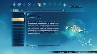 Screenshot vonSword and Fairy: Together Forever