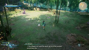 Screenshot von Sword and Fairy: Together Forever