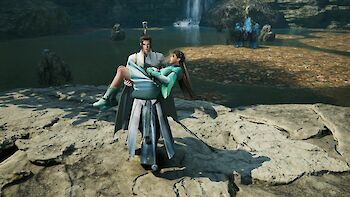 Screenshot von Sword and Fairy: Together Forever