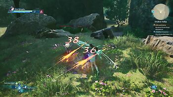 Screenshot von Sword and Fairy: Together Forever