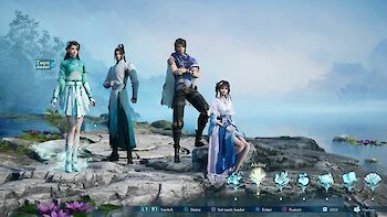 Screenshot von Sword and Fairy: Together Forever