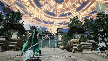 Screenshot von Sword and Fairy: Together Forever