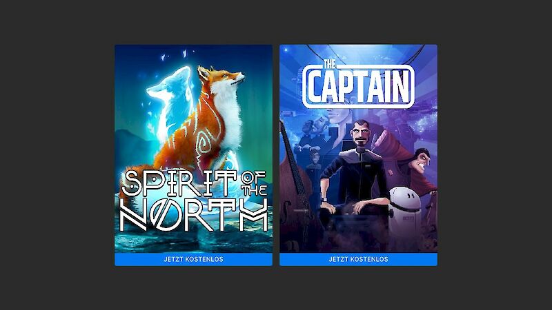 Spirit of the North & The Captain aktuell kostenlos im Epic Games Store