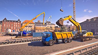 Screenshot vonBau-Simulator