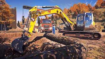 Screenshot vonBau-Simulator