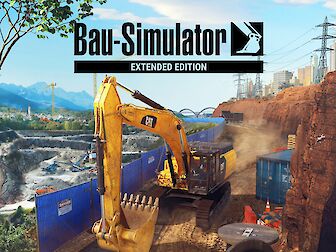 Titelbild vonBau-Simulator (PC, PlayStation 4, PlayStation 5, Xbox One, Xbox Series X|S)