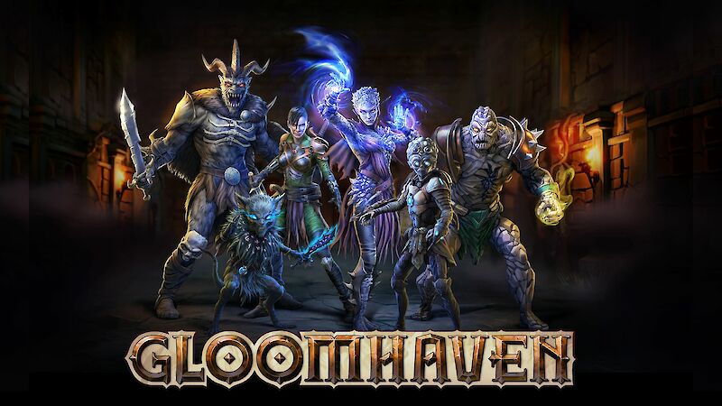Gloomhaven kostenlos im Epic Games Store