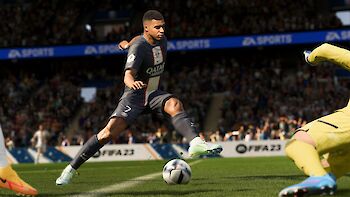 Screenshot von FIFA 23