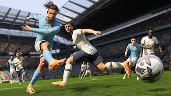 Screenshot von FIFA 23