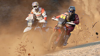 Screenshot von Dakar Desert Rally