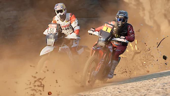 Screenshot vonDakar Desert Rally