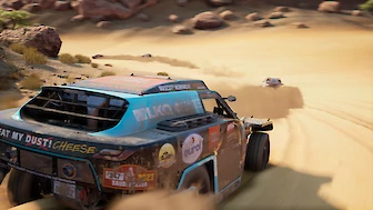 Screenshot vonDakar Desert Rally