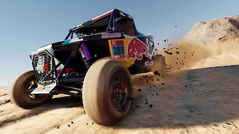 Screenshot vonDakar Desert Rally