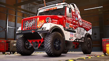 Screenshot von Dakar Desert Rally