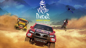 Titelbild von Dakar Desert Rally (PC, PS4, PS5, Xbox One, Xbox Series)