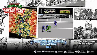 Screenshot vonTeenage Mutant Ninja Turtles: The Cowabunga Collection