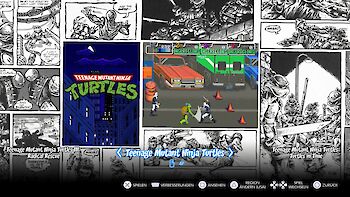 Screenshot von Teenage Mutant Ninja Turtles: The Cowabunga Collection
