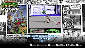 Screenshot von Teenage Mutant Ninja Turtles: The Cowabunga Collection