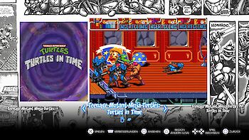Screenshot von Teenage Mutant Ninja Turtles: The Cowabunga Collection