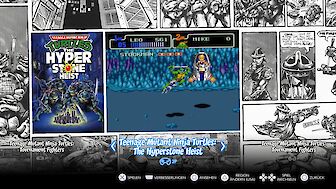 Screenshot von Teenage Mutant Ninja Turtles: The Cowabunga Collection