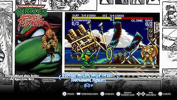Screenshot von Teenage Mutant Ninja Turtles: The Cowabunga Collection