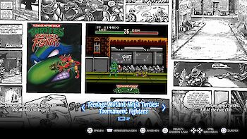 Screenshot von Teenage Mutant Ninja Turtles: The Cowabunga Collection