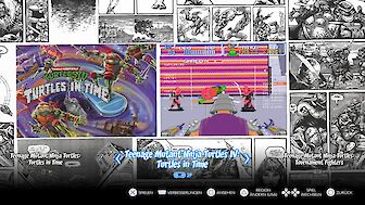 Screenshot vonTeenage Mutant Ninja Turtles: The Cowabunga Collection