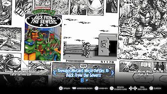 Screenshot von Teenage Mutant Ninja Turtles: The Cowabunga Collection