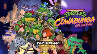 Teenage Mutant Ninja Turtles: The Cowabunga Collection (PC, PS4, PS5, Switch, Xbox One, Xbox Series)