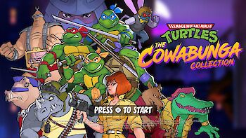 Titelbild von Teenage Mutant Ninja Turtles: The Cowabunga Collection (PC, PlayStation 4, PlayStation 5, Nintendo Switch, Xbox One, Xbox Series X|S)