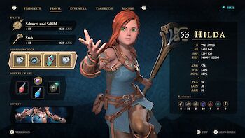 Screenshot von Asterigos: Curse of the Stars