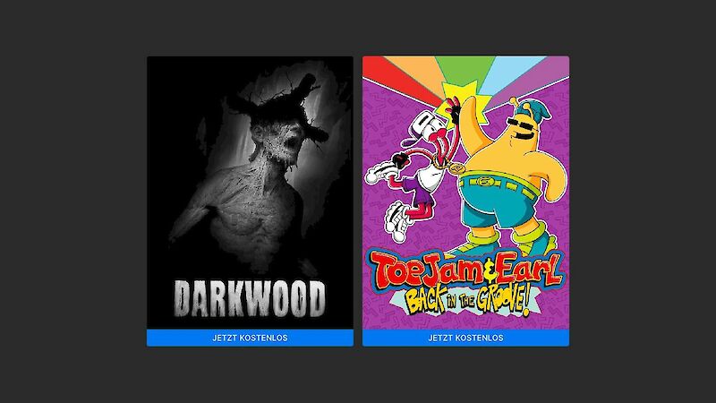 Darkwood und ToeJam & Earl kostenlos im Epic Games Store