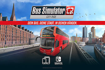 Bus Simulator City Ride ist jetzt für die Nintendo Switch erhältlich