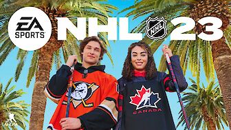 NHL 23 im Sommer-Look