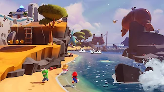 Screenshot vonMario + Rabbids Sparks of Hope