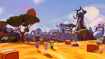 Screenshot vonMario + Rabbids Sparks of Hope