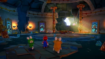 Screenshot vonMario + Rabbids Sparks of Hope