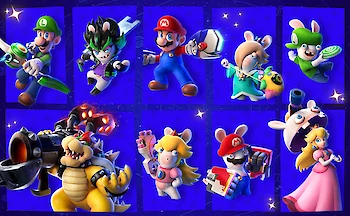 Screenshot von Mario + Rabbids Sparks of Hope