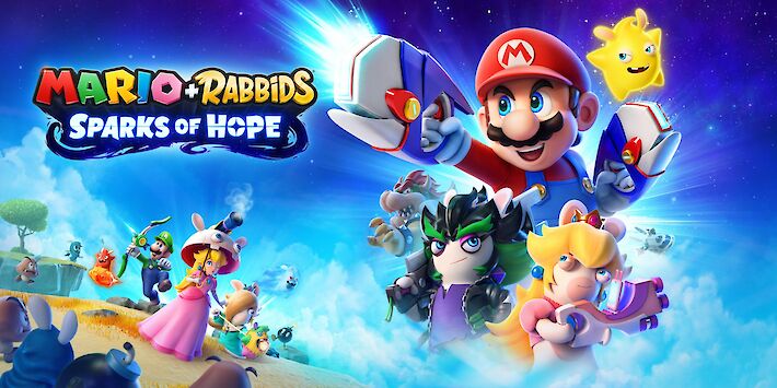 Mario + Rabbids Sparks of Hope (Switch) Test / Review