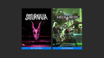 Saturnalia und Warhammer 40k: Mechanicus jetzt kostenlos im Epic Games Store