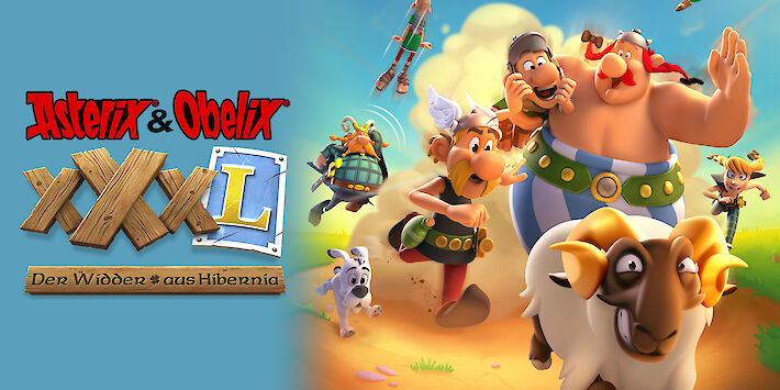 Asterix & Obelix XXXL: Der Widder aus Hibernia (PS4, PS5, Switch, Xbox One, Xbox Series) Test / Review