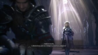 Screenshot vonValkyrie Elysium