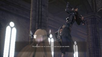 Screenshot vonValkyrie Elysium