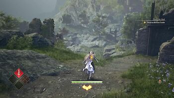 Screenshot von Valkyrie Elysium