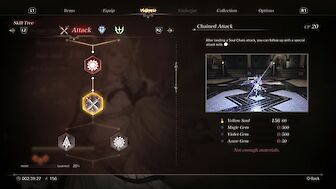 Screenshot vonValkyrie Elysium